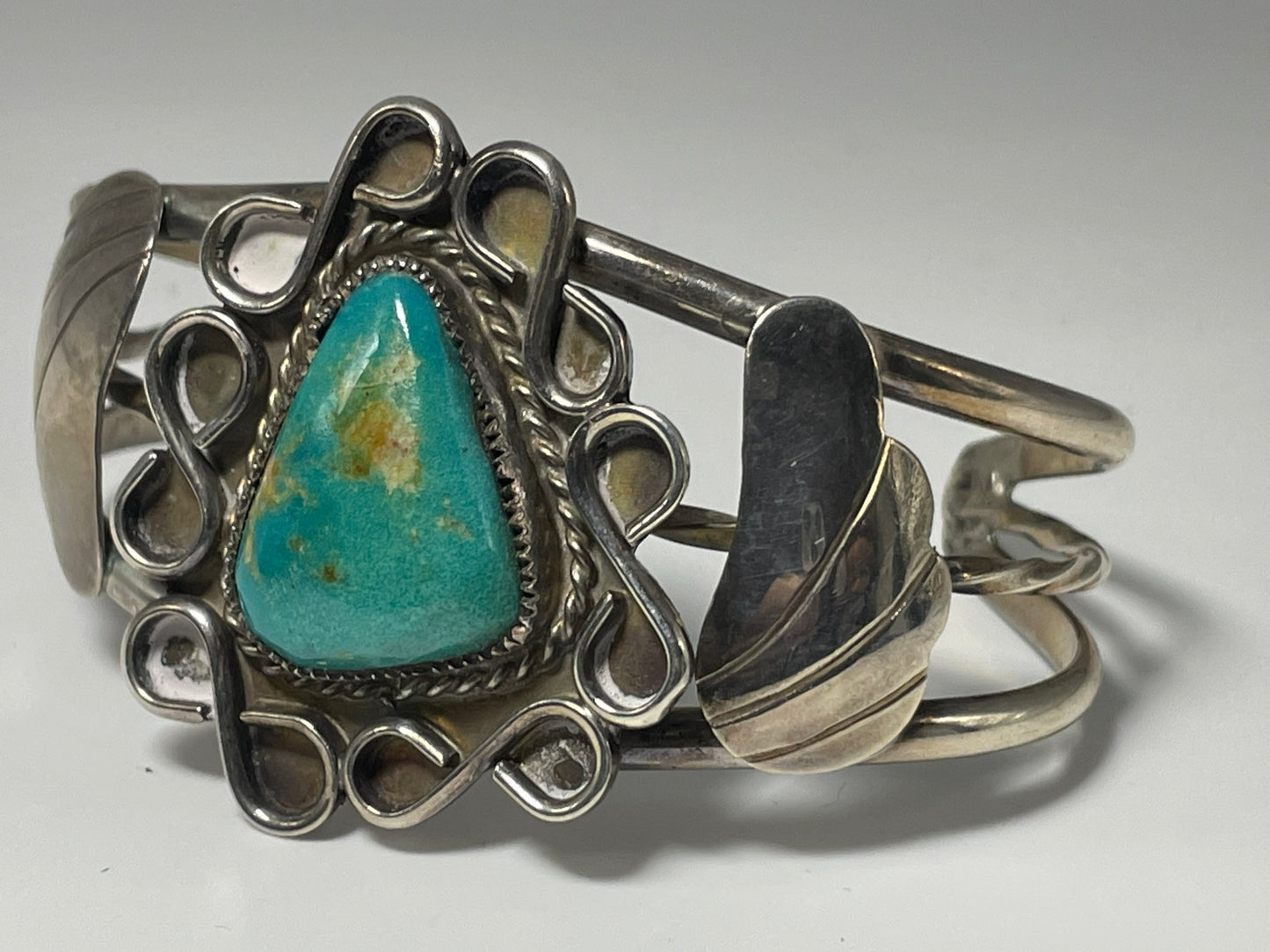 Wholesale Vintage Royston Navajo Turquoise Sterling Silver Bracelet .925