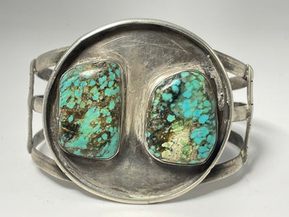 Wholesale Vintage Navajo Turquoise Sterling Silver Bracelet .925