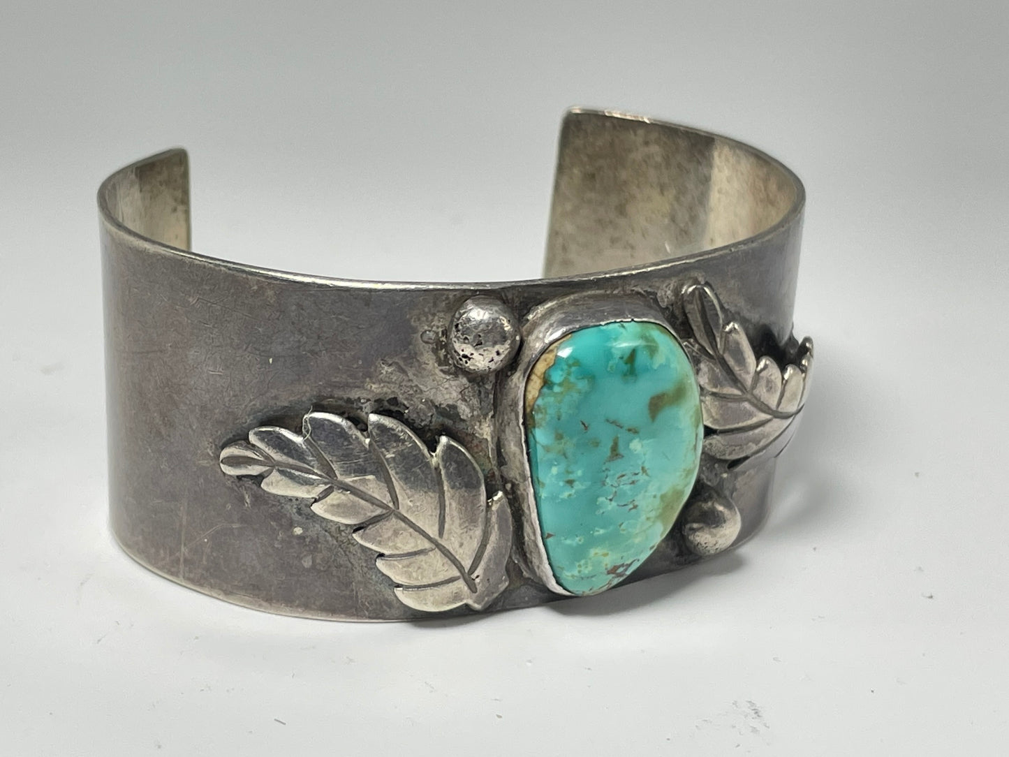 Wholesale Vintage Navajo Turquoise Sterling Silver Bracelet .925