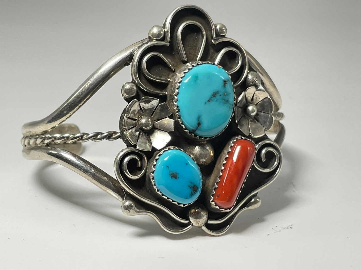 Wholesale Navajo Turquoise Sterling Silver Bracelet .925