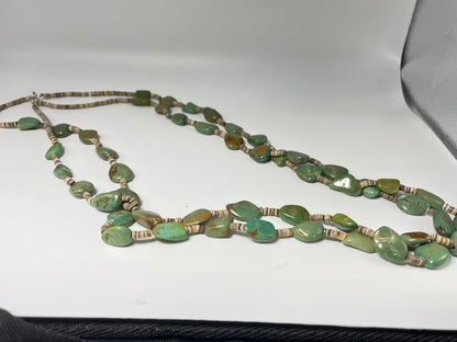 Wholesale Vintage Native American Turquoise Sterling Silver Necklace .925