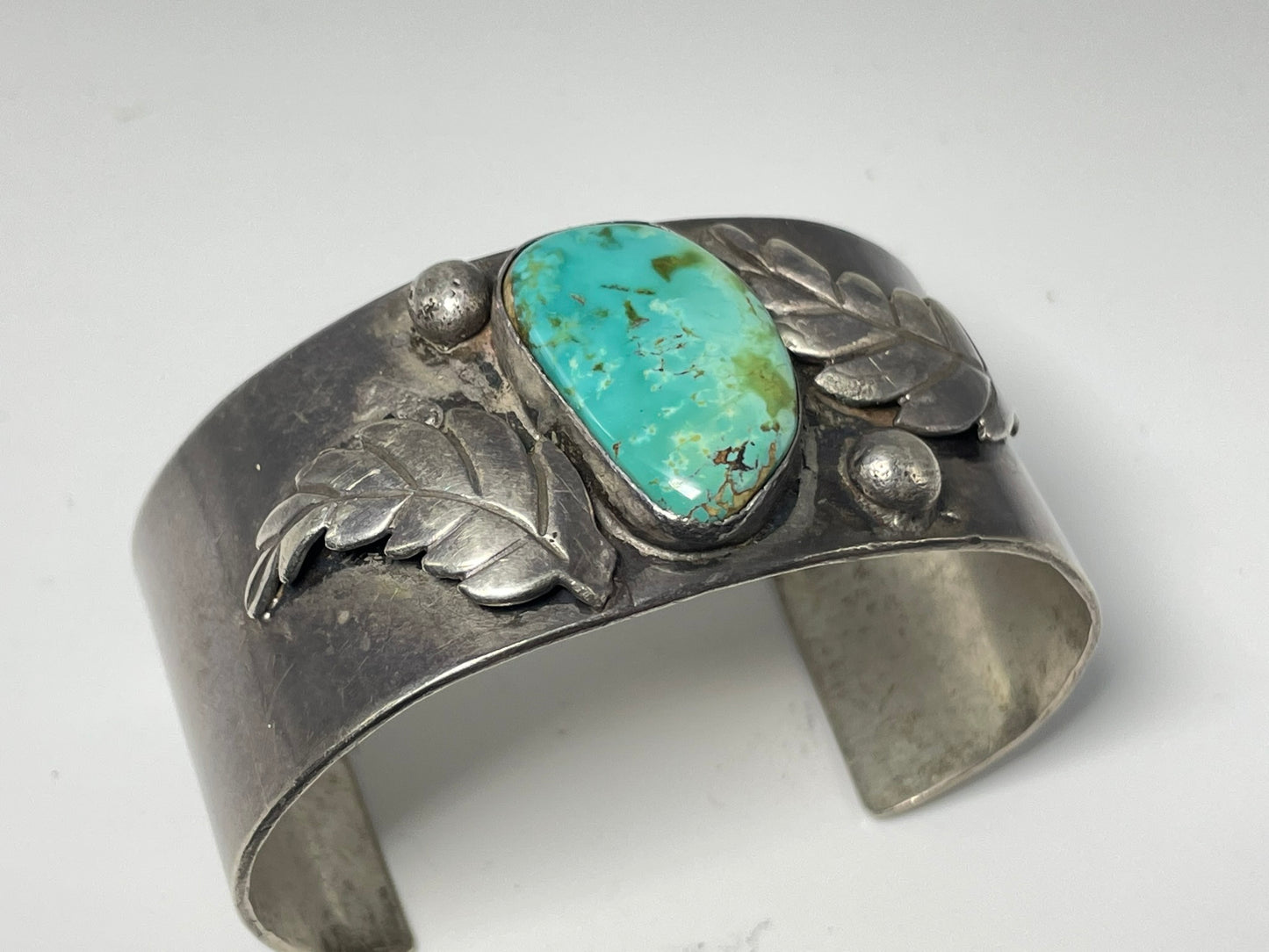 Wholesale Vintage Navajo Turquoise Sterling Silver Bracelet .925