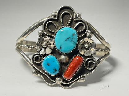 Wholesale Navajo Turquoise Sterling Silver Bracelet .925