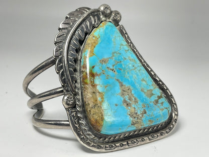 Wholesale Vintage Navajo Turquoise Sterling Silver Bracelet .925