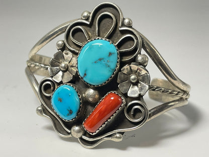 Wholesale Navajo Turquoise Sterling Silver Bracelet .925