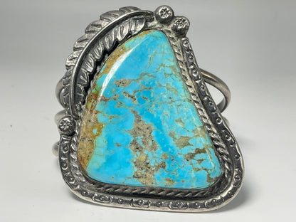 Wholesale Vintage Navajo Turquoise Sterling Silver Bracelet .925